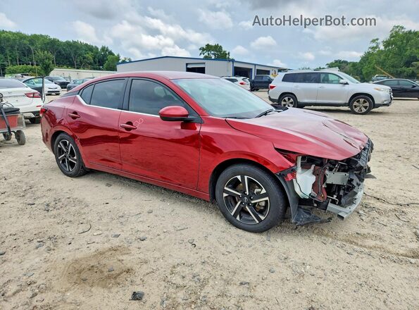 3N1AB8CV3RY373995 2024 NISSAN SENTRA Red Передня права чверть