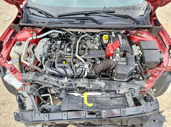 3N1AB8CV3RY373995 2024 NISSAN SENTRA Red Вид задньої частини салону