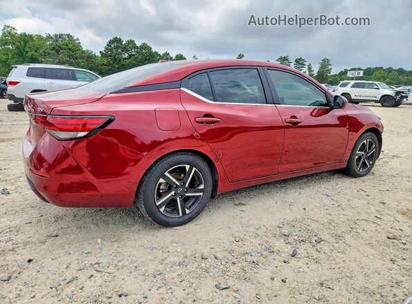 3N1AB8CV3RY373995 2024 NISSAN SENTRA Red Задня права чверть