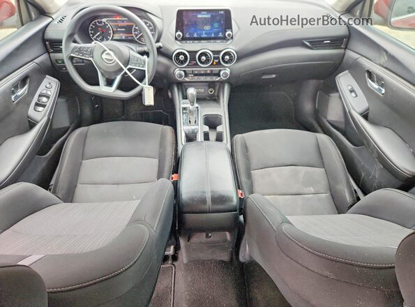 3N1AB8CV3RY373995 2024 NISSAN SENTRA Red Вид панелі приладів