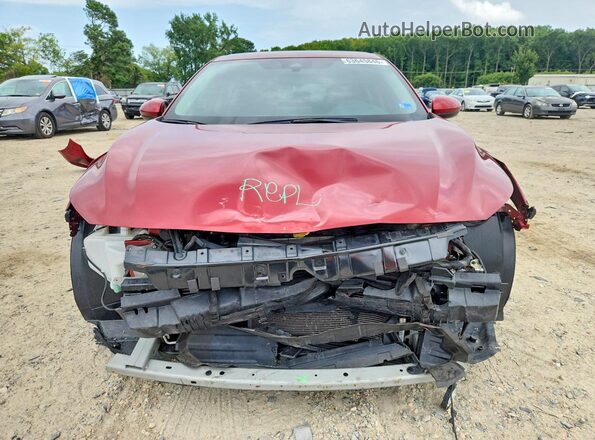 3N1AB8CV3RY373995 2024 NISSAN SENTRA Red Вид спереду