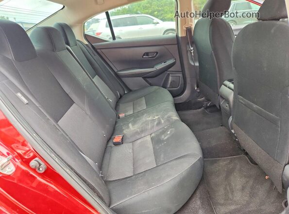 3N1AB8CV3RY373995 2024 NISSAN SENTRA Red Вид задніх сидінь