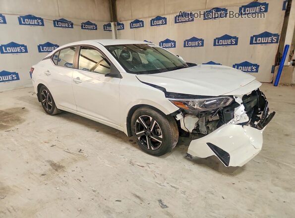 3N1AB8CV3SY254687 2025 NISSAN SENTRA White Передня права чверть