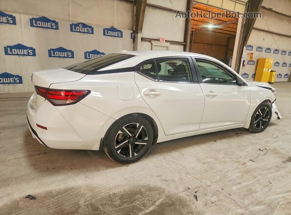 3N1AB8CV3SY254687 2025 NISSAN SENTRA White Задня права чверть