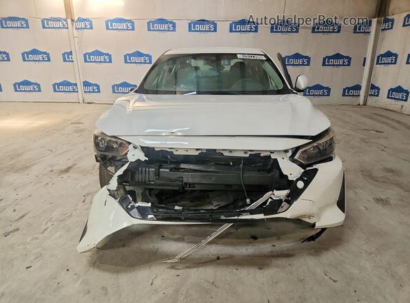 3N1AB8CV3SY254687 2025 NISSAN SENTRA White Вид спереду