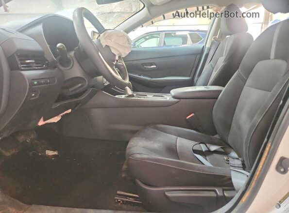 3N1AB8CV3SY254687 2025 NISSAN SENTRA White Вид салону спереду