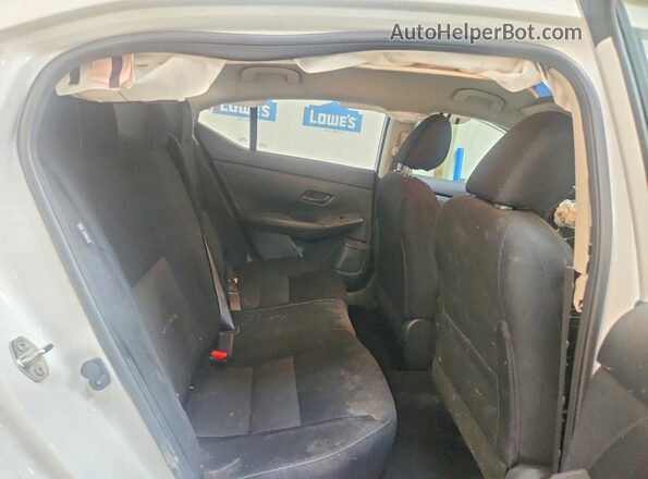 3N1AB8CV3SY254687 2025 NISSAN SENTRA White Вид задніх сидінь