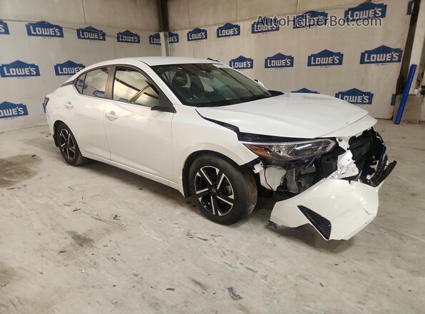 3N1AB8CV3SY254687 2025 NISSAN SENTRA White 
