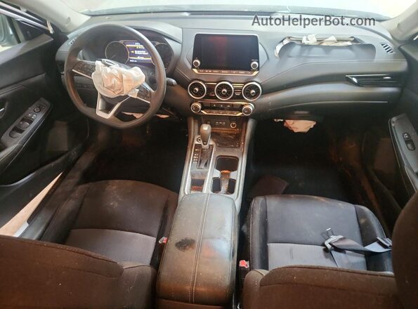 3N1AB8CV3SY254687 2025 NISSAN SENTRA White Вид панелі приладів