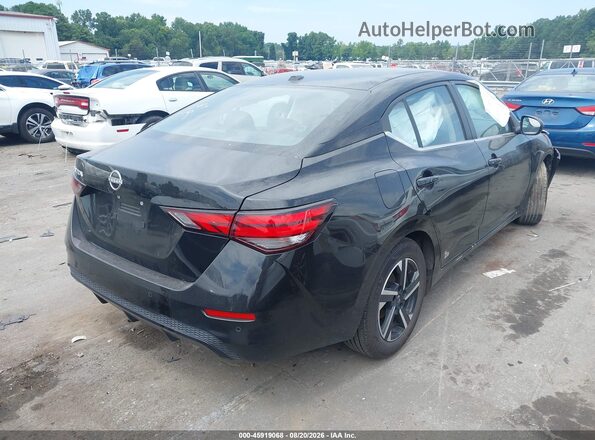 3N1AB8CV3SY261235 2025 NISSAN SENTRA Black Հետևի աջ