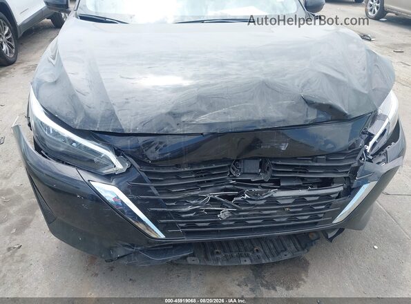 3N1AB8CV3SY261235 2025 NISSAN SENTRA Black Դիմացի տեսք