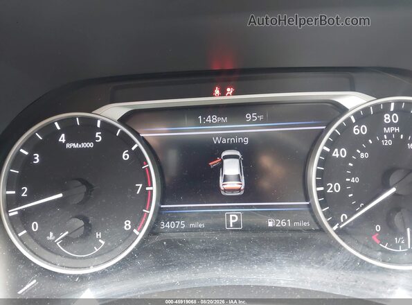 3N1AB8CV3SY261235 2025 NISSAN SENTRA Black Հետևի նստատեղերի տեսք
