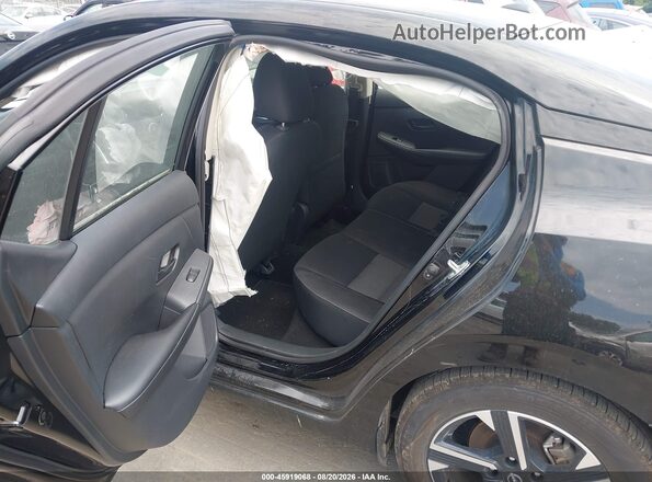 3N1AB8CV3SY261235 2025 NISSAN SENTRA Black VIN կոդի պիտակի տեսք