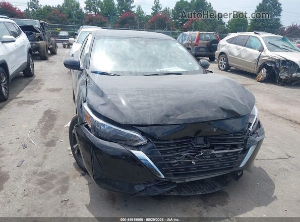 3N1AB8CV3SY261235 2025 NISSAN SENTRA Black Սարքավորումների վահանակի տեսք