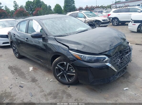 3N1AB8CV3SY261235 2025 NISSAN SENTRA Black Սալոնի հետևի տեսք