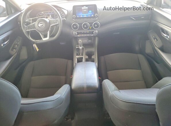 3N1AB8CV3SY270940 2025 NISSAN SENTRA Burgundy წინა პანელის ხედი