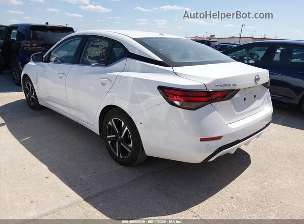 3N1AB8CV3SY278844 2025 NISSAN SENTRA Белый Задняя левая четверть
