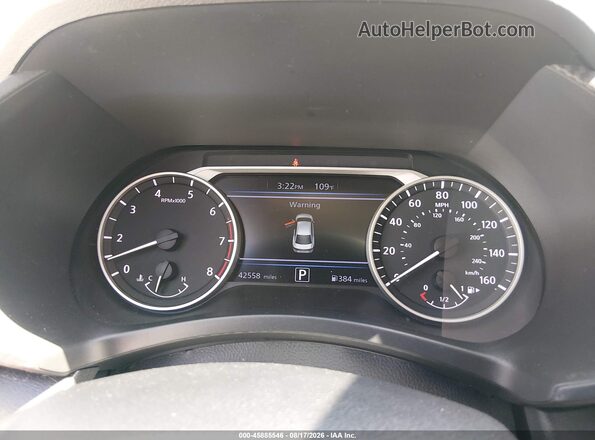 3N1AB8CV3SY278844 2025 NISSAN SENTRA Белый Вид задних сидений