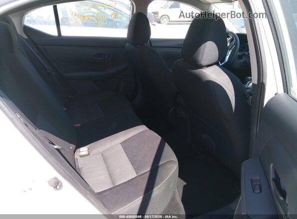 3N1AB8CV3SY278844 2025 NISSAN SENTRA Белый Вид наклейки с VIN-кодом