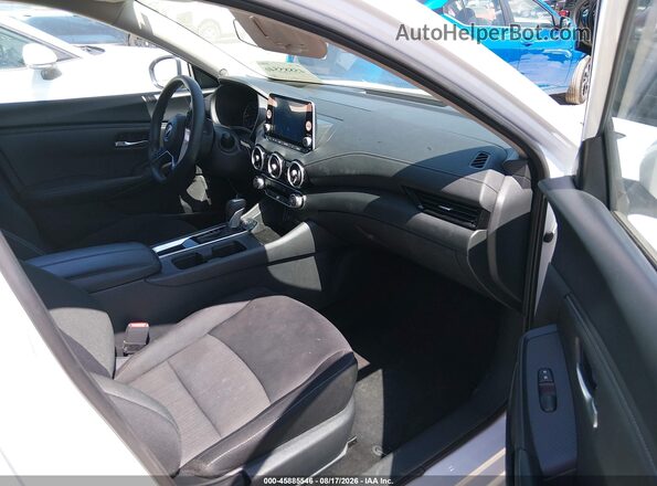 3N1AB8CV3SY278844 2025 NISSAN SENTRA Белый Вид салона спереди