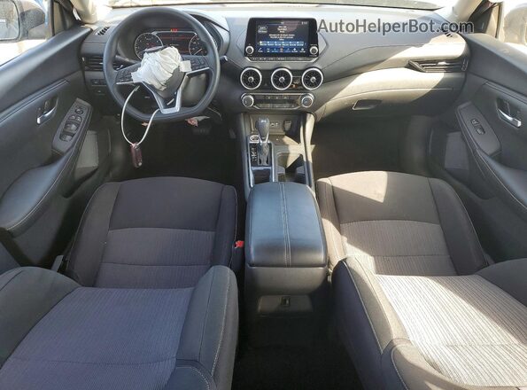 3N1AB8CV3SY285406 2025 NISSAN SENTRA Silver წინა პანელის ხედი