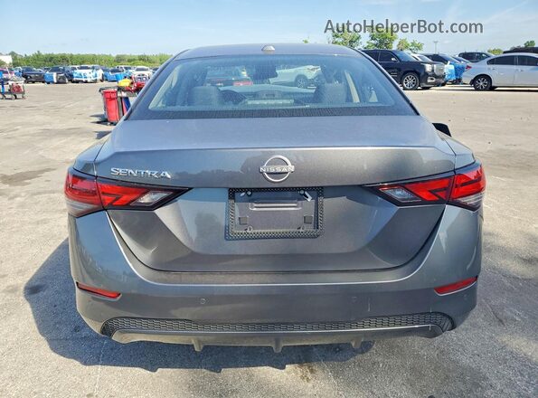 3N1AB8CV3SY285406 2025 NISSAN SENTRA Silver უკანა ხედი