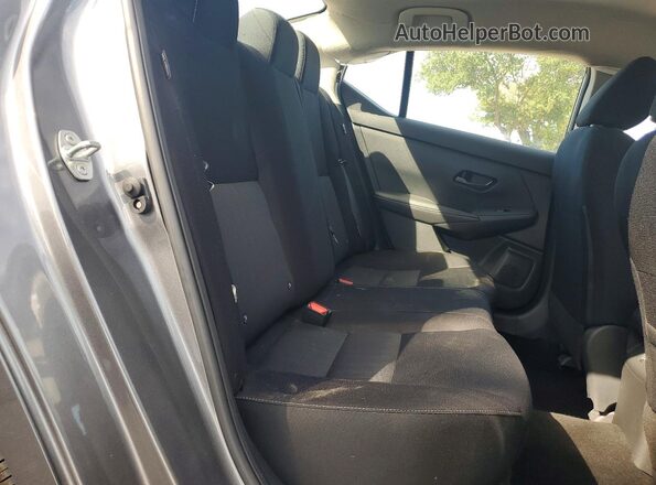 3N1AB8CV3SY285406 2025 NISSAN SENTRA Silver უკანა სავარძლების ხედი