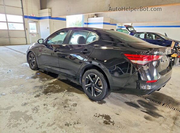 3N1AB8CV3SY285678 2025 NISSAN SENTRA Black Tył lewy