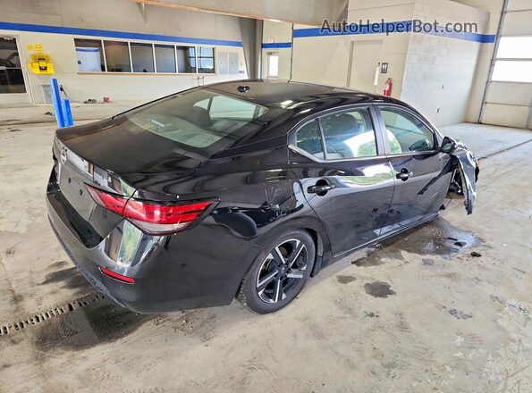 3N1AB8CV3SY285678 2025 NISSAN SENTRA Black Tył prawy