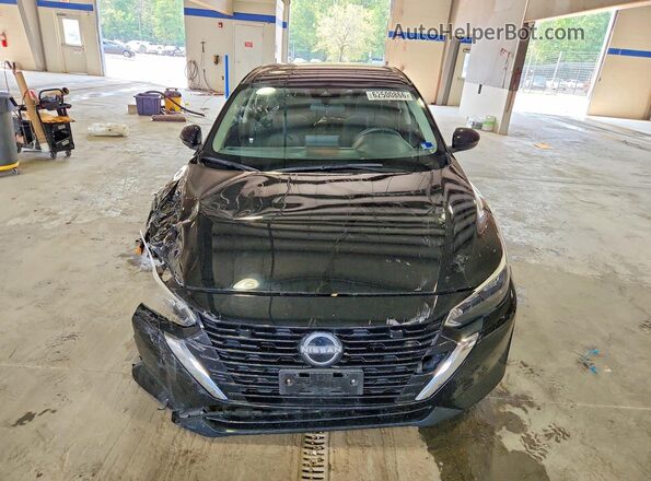 3N1AB8CV3SY285678 2025 NISSAN SENTRA Black Widok z przodu