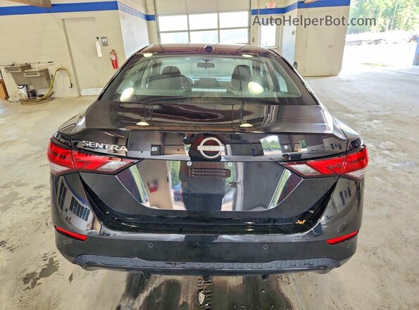 3N1AB8CV3SY285678 2025 NISSAN SENTRA Black Widok z tyłu