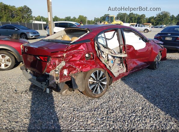 3N1AB8CV3SY289908 2025 NISSAN SENTRA Red Rear right