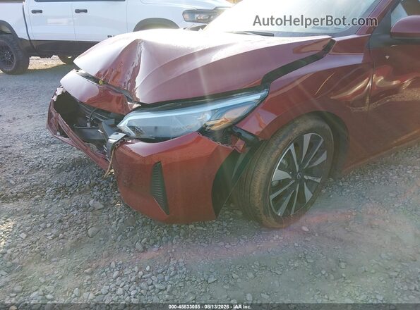 3N1AB8CV3SY289908 2025 NISSAN SENTRA Red Front view