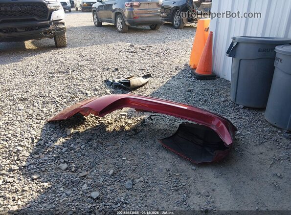 3N1AB8CV3SY289908 2025 NISSAN SENTRA Red Instrument cluster view
