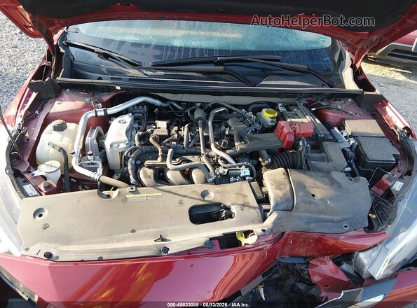 3N1AB8CV3SY289908 2025 NISSAN SENTRA Red Rear view