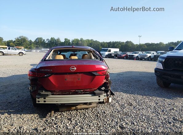3N1AB8CV3SY289908 2025 NISSAN SENTRA Red 