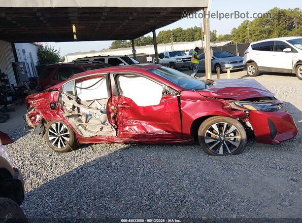 3N1AB8CV3SY289908 2025 NISSAN SENTRA Red 360 interior view