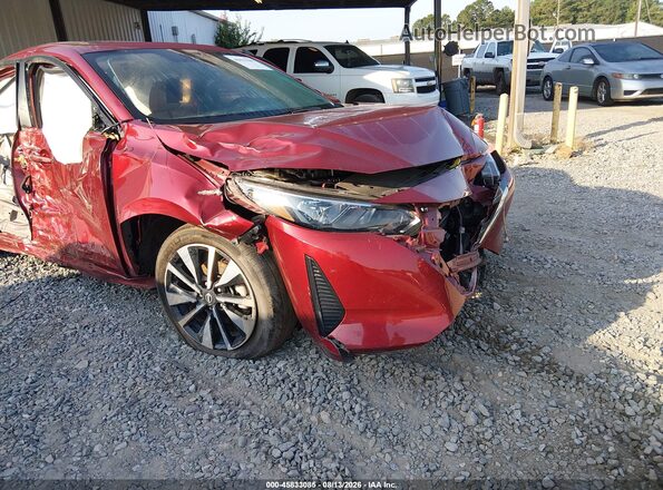 3N1AB8CV3SY289908 2025 NISSAN SENTRA Red 