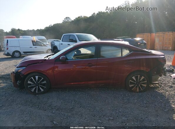 3N1AB8CV3SY289908 2025 NISSAN SENTRA Red 