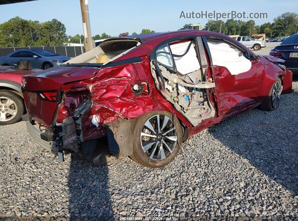 3N1AB8CV3SY289908 2025 NISSAN SENTRA Red 