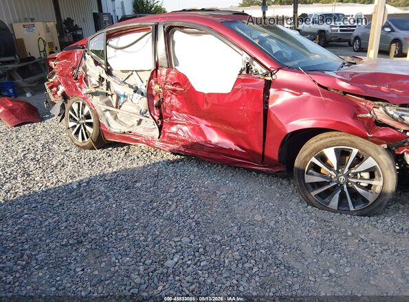 3N1AB8CV3SY289908 2025 NISSAN SENTRA Red 