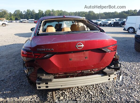 3N1AB8CV3SY289908 2025 NISSAN SENTRA Red 