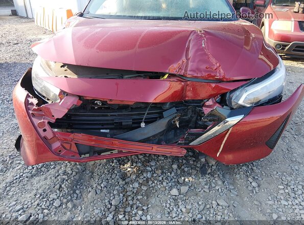 3N1AB8CV3SY289908 2025 NISSAN SENTRA Red 