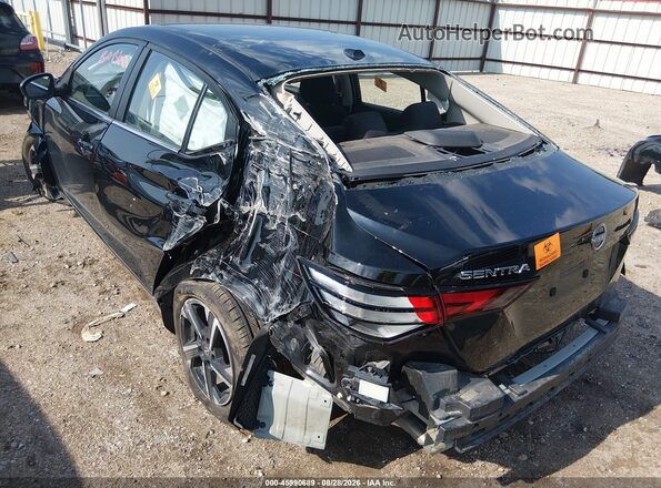 3N1AB8CV3SY291576 2025 NISSAN SENTRA Black Widok z przodu