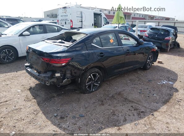 3N1AB8CV3SY291576 2025 NISSAN SENTRA Black Tył prawy
