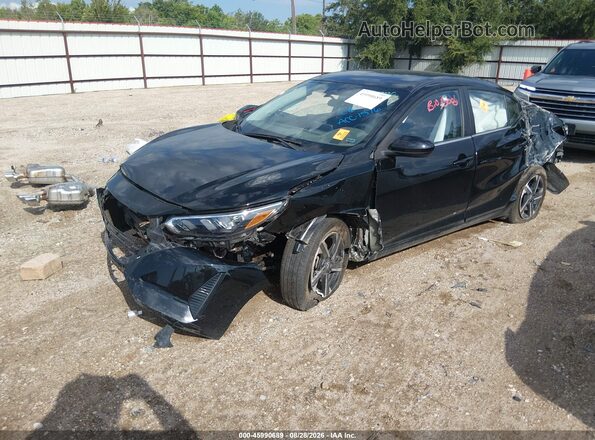 3N1AB8CV3SY291576 2025 NISSAN SENTRA Black Przód lewy
