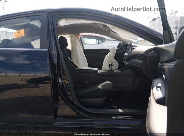 3N1AB8CV3SY291576 2025 NISSAN SENTRA Black Widok wnętrza z przodu