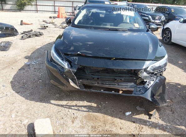 3N1AB8CV3SY291576 2025 NISSAN SENTRA Black Widok wnętrza z tyłu