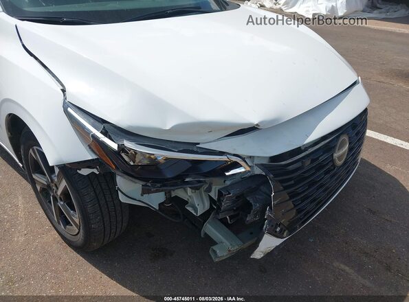 3N1AB8CV3SY301152 2025 NISSAN SENTRA White Vista frontal