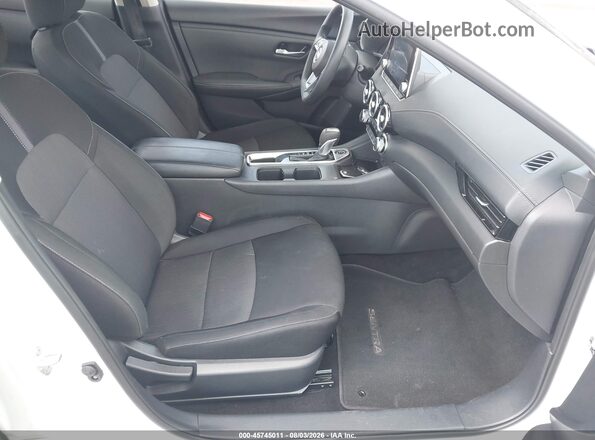 3N1AB8CV3SY301152 2025 NISSAN SENTRA White Vista interior delantera